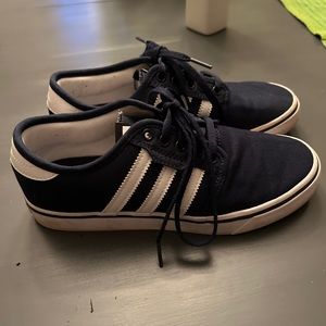 Men’s blue Adidas sneakers
